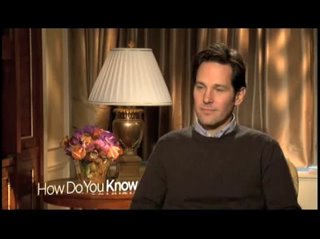 Paul Rudd (How Do You Know) - Interview